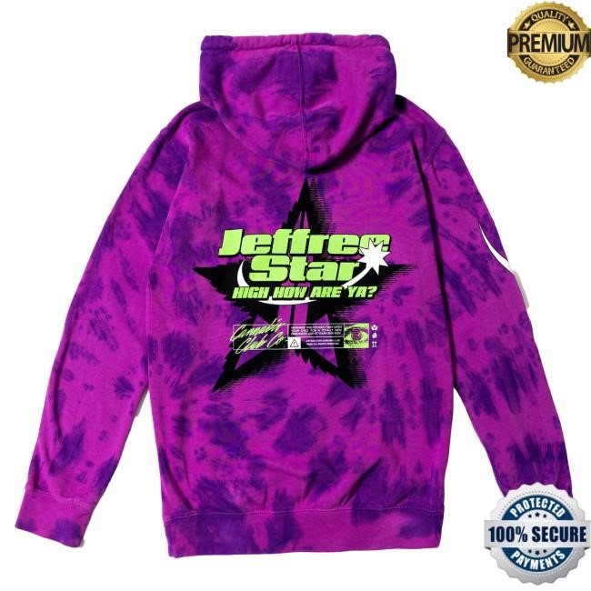 Official Jeffree Star Cosmetics Store Jeffree Star New Dimension Pullover Sweatshirt JeffreeStarCosmetics JeffreeStar