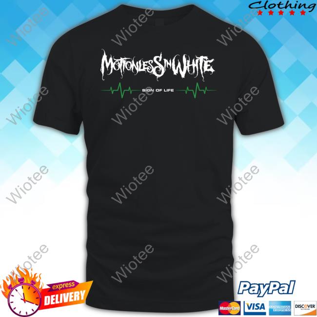 Rock Sound Issue 300 Motionless In White Long Sleeve Tee