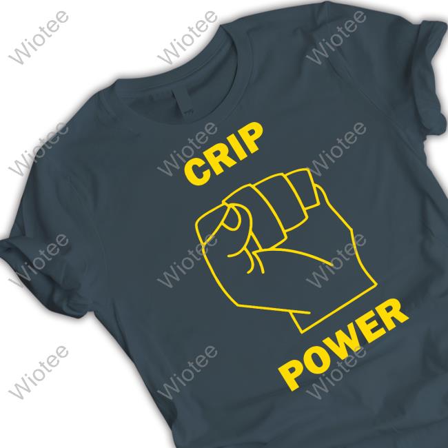 Official Crippen Cartoons Shop Crip Power Shirt Mik Scarlet