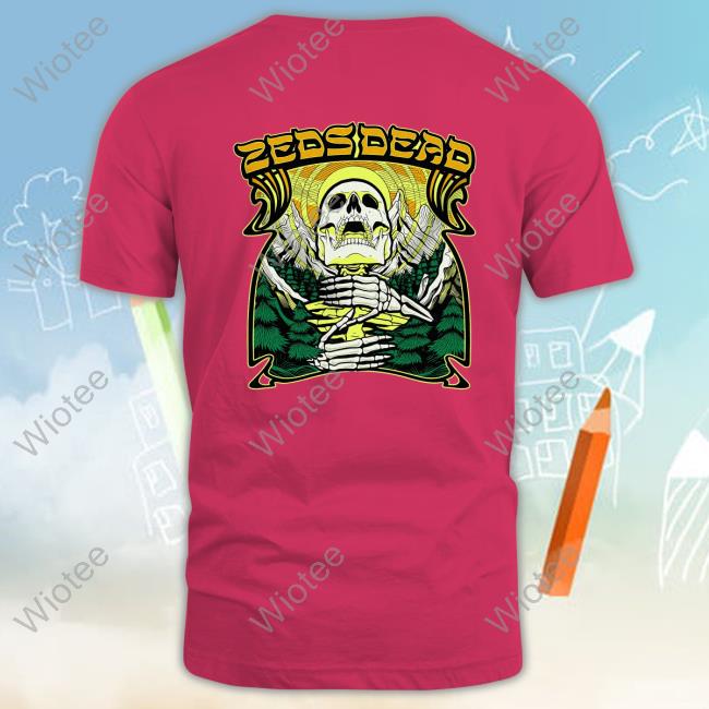Zeds Dead Rizing V2 Tee Shirt Zeds Dead Rizing V2 Shirt