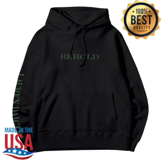 Lauren Daigle Behold Christmas Sweatshirt