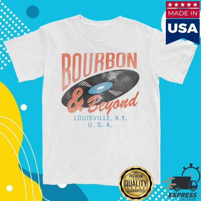 Spinner Tee Shirt Bourbon & Beyond 2024 | Dwp Merch