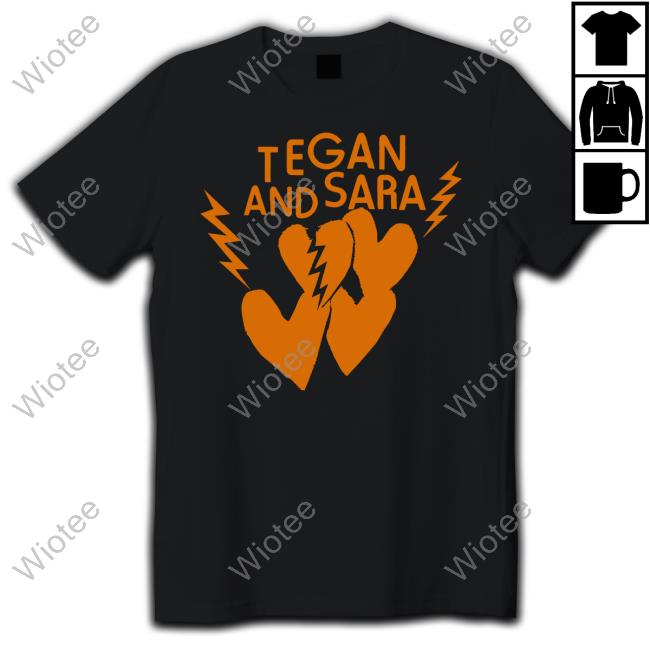 Tegan And Sara Heartbreak Hoodie