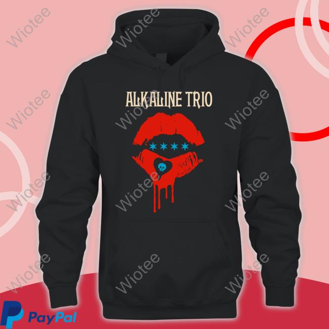 Alkaline Trio Lips T Shirt
