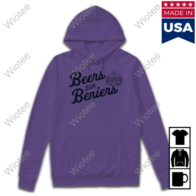 The Kraken Pod Merch Beers For Beniers Shirt