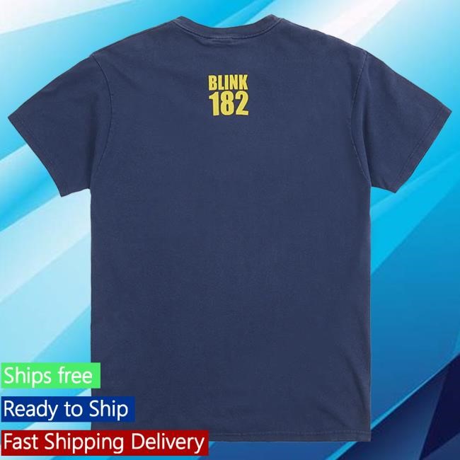 Blink-182 Toypaj Shirt Interscope Store Merch