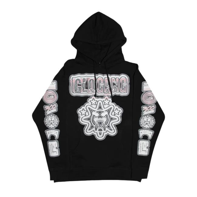 Glo Gang Gloyalty Chrome Crewneck (Black)
