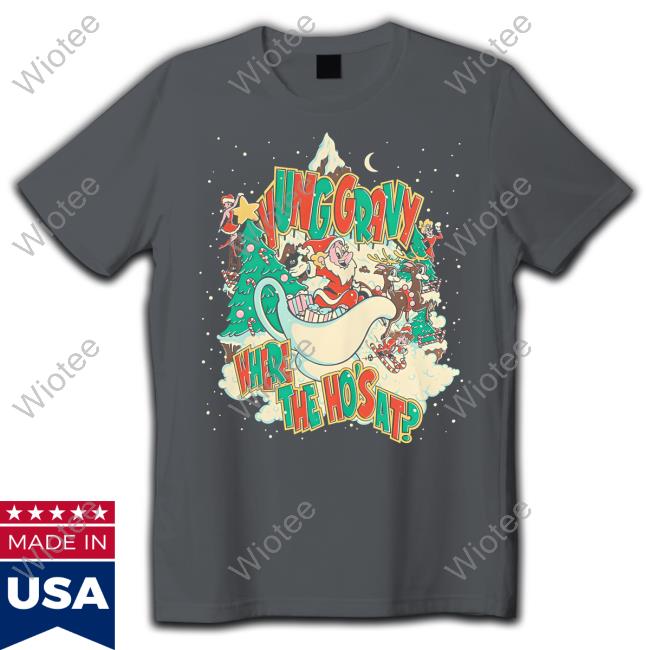 Yung Gravy Merch Where The Ho's At? Tee