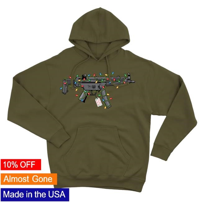 Official 717 Supply Store Shop MP5 Hooded Sweatshirt Official 717 Supply Store Shop MP5 Hooded Sweatshirt