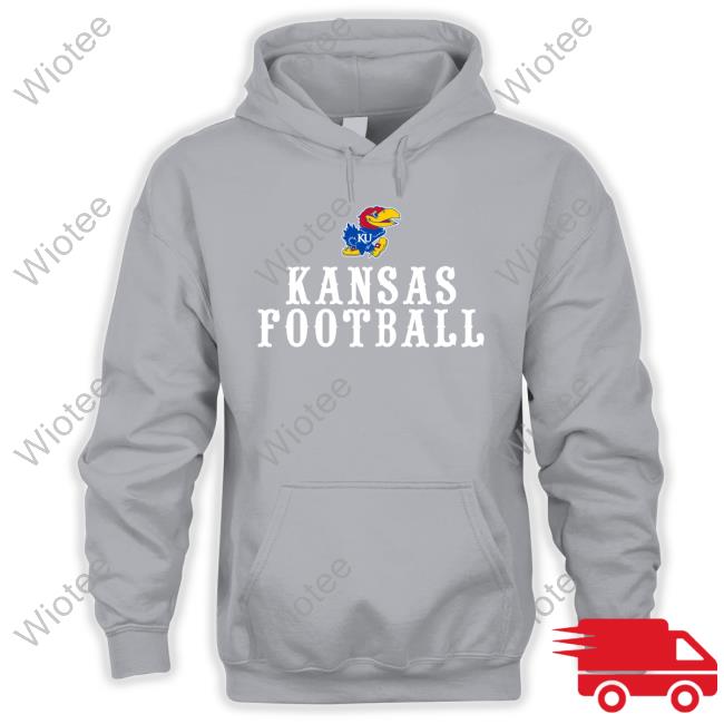 Official Pack The Booth Kansas Football Shirt Pack The Booth Kansas Football Hoodie