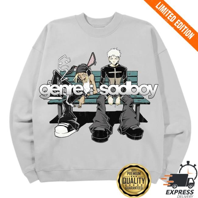 MGK Machine Gun Kelly Official Store Merch Anime Sweater MGK Machine Gun Kelly Official Store Merch Anime Crewnecks