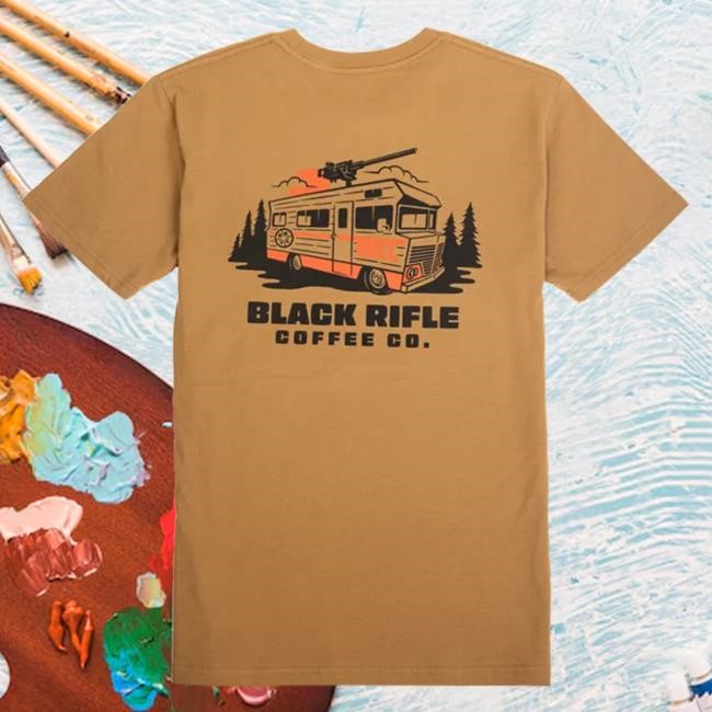 Official Black Rifle Coffee Store Shop Rigged and Ready New Shirt Official Black Rifle Coffee Store Shop Rigged and Ready New Shirt