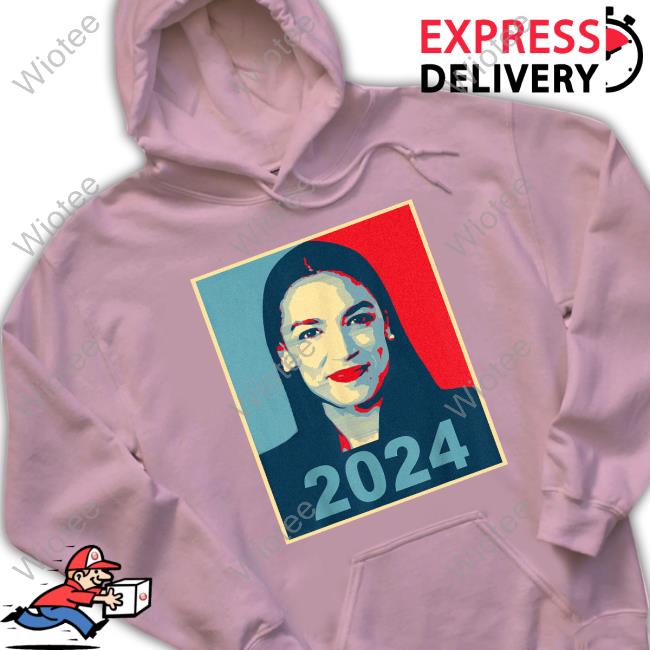 Aoc Alexandria Ocasio-Cortez 2024 Tee Shirt Official Anarchy Princess Aoc Alexandria Ocasio-Cortez 2024 T-Shirt