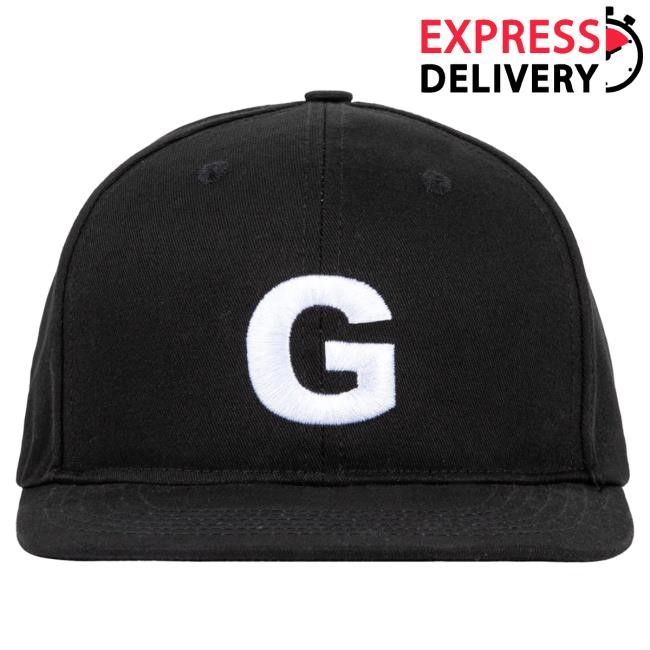 Official Tyler The Creator Merch Washed Twill G Hat by Golf Wang
