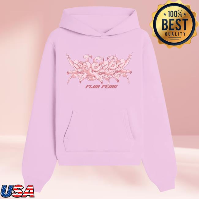 Official Flim Flam Merch Store FF Medusa Sweaters Light Pink FlimFlam Apparel Clothing Shop