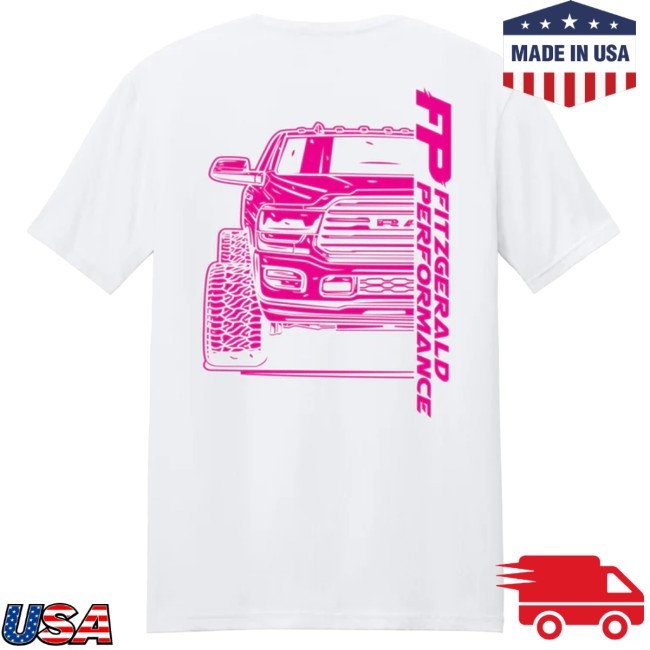 Fitzgeraldperformance Pink 5Th Gen Shirt Fitzgeraldperformance Pink 5Th Gen Hoodie