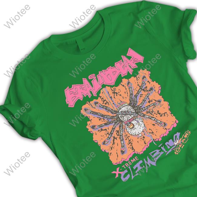 Brain Dead Equipment Climb Spider TShirt We Are Brain Dead Equipment Climb Spider Tee Shirt