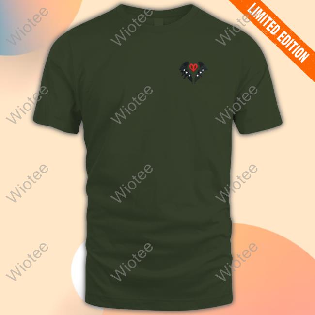 Official Ph1lza Hardcore Heart T-Shirt