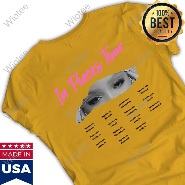 Chloe Bailey Shop Merch In Pieces Tour Tee Shirt Chloe Bailey Shop Merch In Pieces Tour Shirts