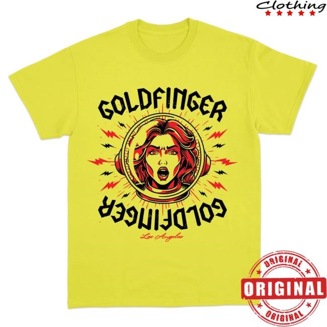 Helmet Band Graphic — Goldfinger Scene Rotation