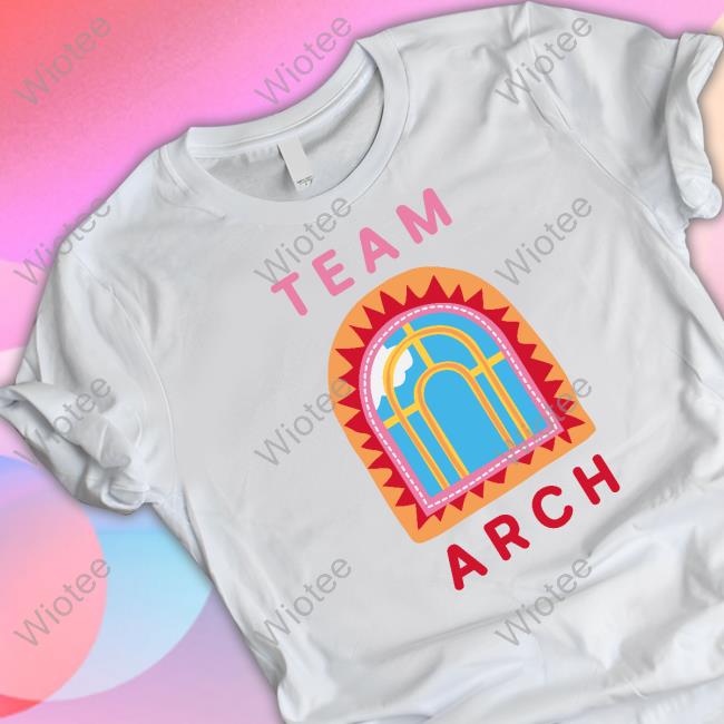Official Abc Merch Team Arch Adult Tee