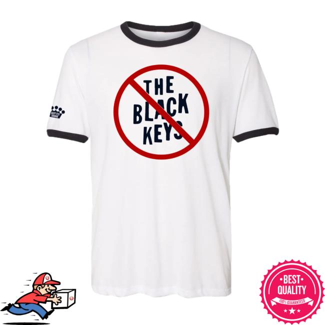 Official The Black Keys Merch Dropout Boogie Ringer Hot Shirt