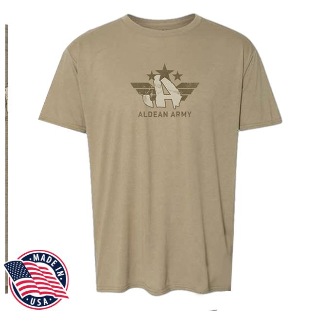 Official Jason Aldean Store Shop Merch Aldean Army Deluxe Pullover Shirt
