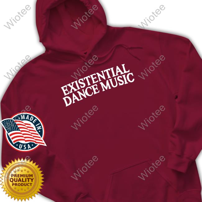 Official Existential Dance Music Tee