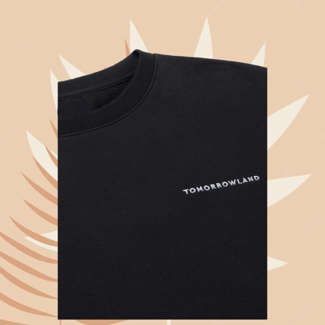 Official Tomorrowland Store Apparel Fusion Pastel Hoodies