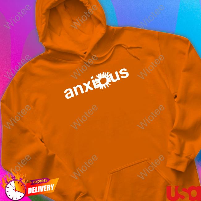 Anxious Logo Shirt Official Anxious Logo T Shirt
