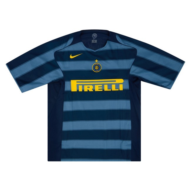 Maillot Football Vintage Inter Milan Third 2004-2005 Tee Maillot Football Vintage Inter Milan Third 2004-2005 Tee