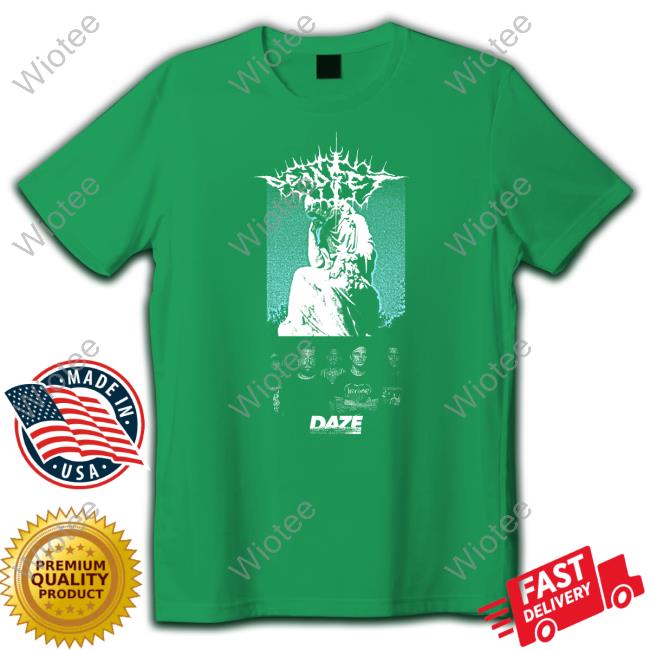 Daze Style Deadset Shirt Official Daze Style Shop Deadset Cap