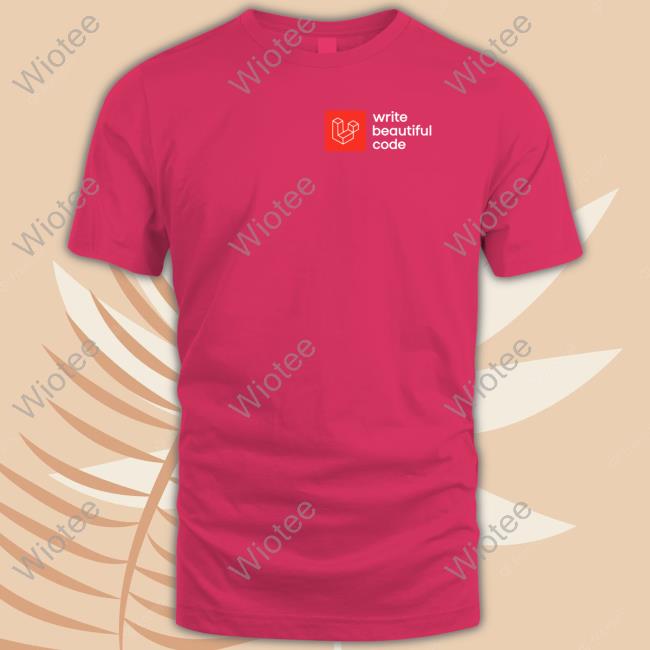Official Write Beautiful Code Tee