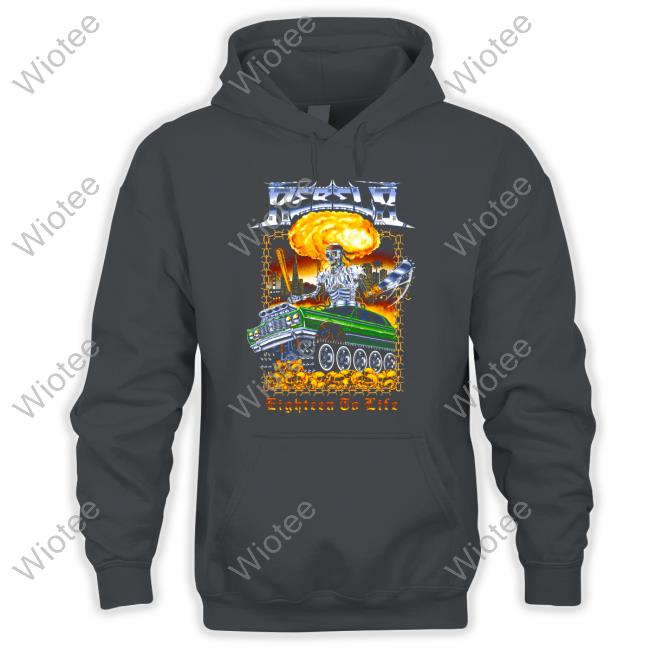 Josh Freydkis Puscifer Rebel8 Eighteen To Life Shirt New Josh Freydkis Rebel8 Eighteen To Life Tees