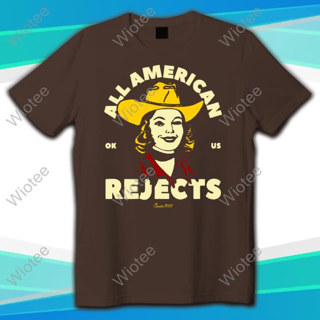 The All-American Rejects Cowgirl Hoodie The All-American Rejects Cowgirl Shirt