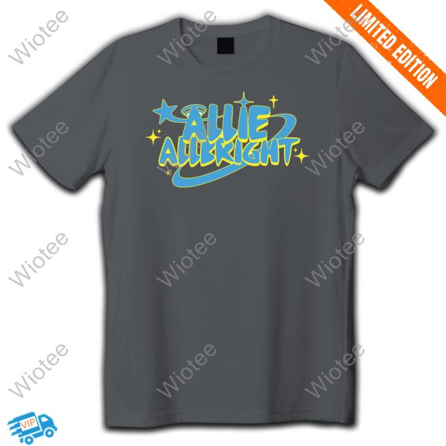 Allie Allbright Tee Shirts Official AEW Merch Pro Wrestling Tees Shop Allie Allbright Shirt