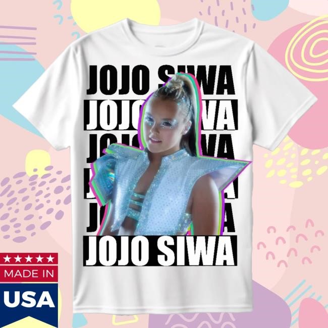 JoJo Siwa T Shirt JoJo Siwa Merch JoJo Siwa Tee JoJo Siwa Merch