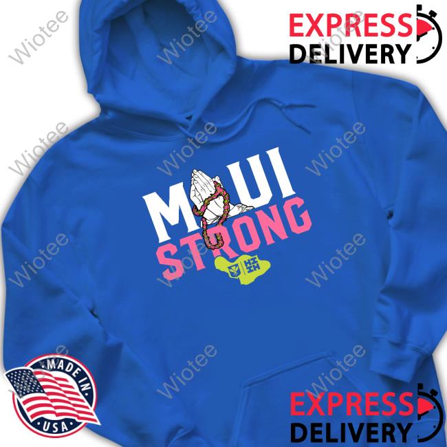 Official Keiki Maui Strong Tee Official Hifinest Merch Keiki Maui Strong T Shirt