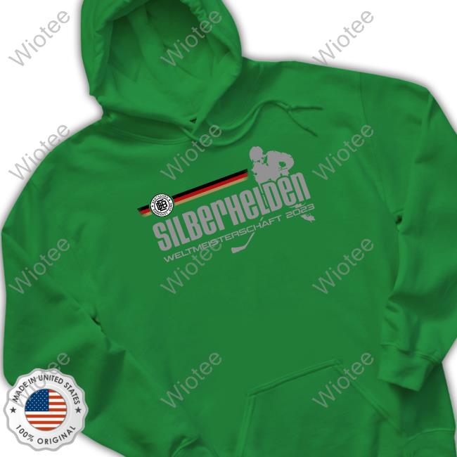 Silberhelden Weltmeisterschaft 2023 T-Shirt Official Deutscher Eishockey-Bund Merch Silberhelden Weltmeisterschaft 2023 T-Shirt