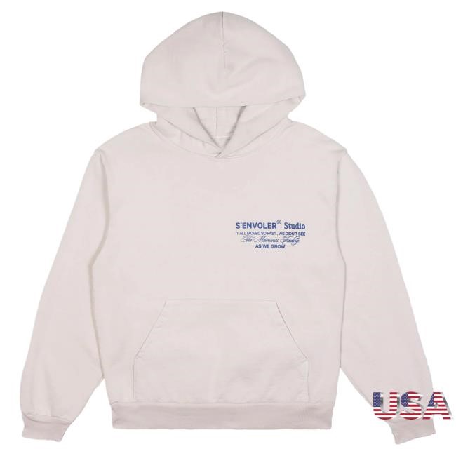 Official Senvoler Store Shop Senvoler Studio Sun Faded Hoodie