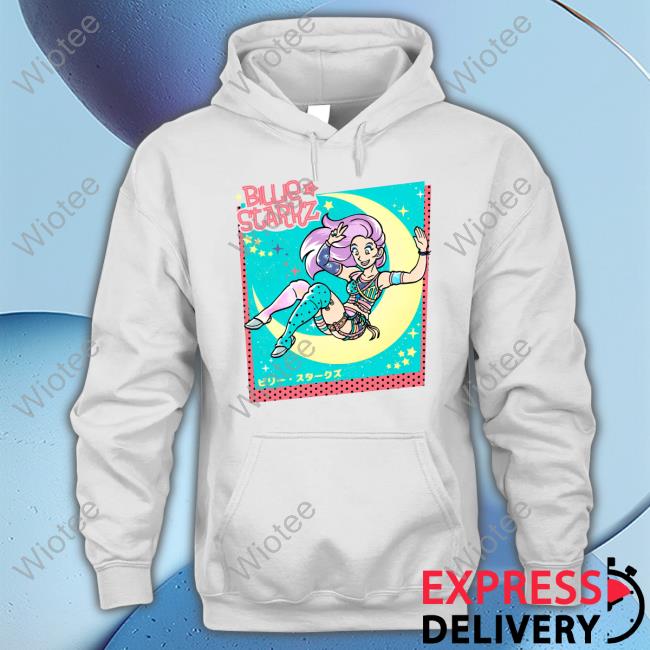 All Elite Wrestling Merch Billie Starkz T-Shirt Billie Starkz Tee