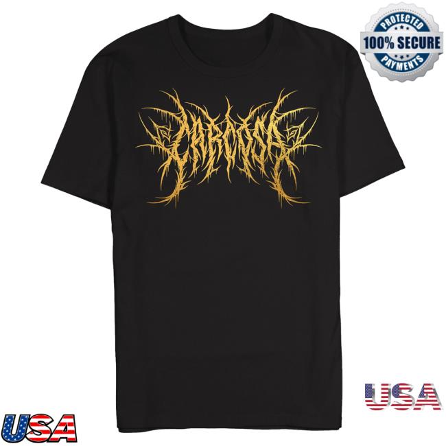 Official Carcosa Merch Store Carcosa Gold Foil Popover Shirt Carcosa Apparel Clothing Shop Carcosabc