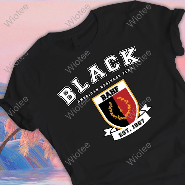 Blackletics Varsity Black American Heritage Flag Tee Shirt Official Varsity Black American Heritage Flag Hoodie