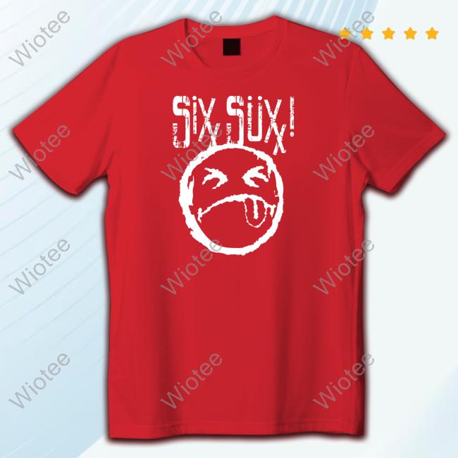 Six Sucks Carmine Appice Tee Six Sucks Carmine Appice Shirt