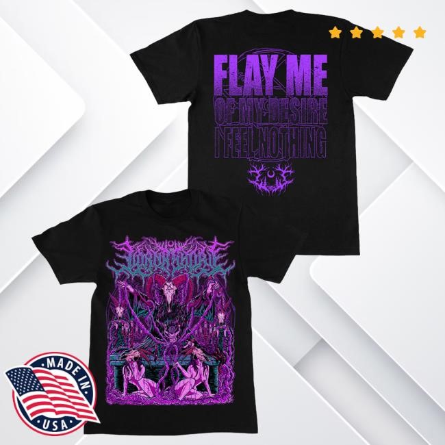 Official Lorna Shore Merch Store Lorna Shore Pink Goat New Shirt Lorna Shore Clothing Shop LornaShore