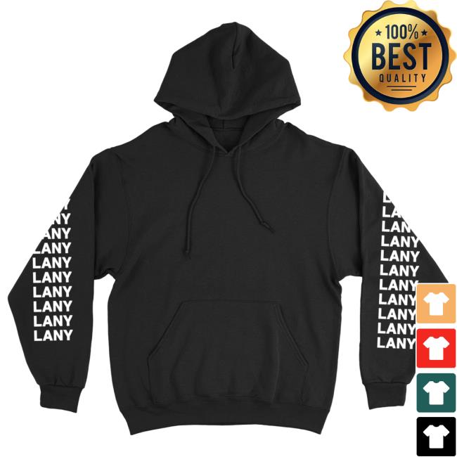 Official Lany Merch Ilysb Hooded Sweatshirt