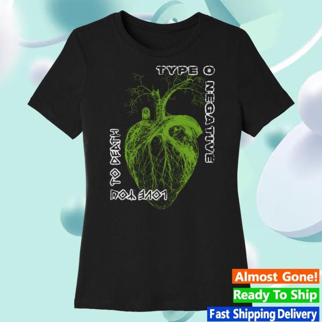 Type O Negative Store Heart You To Death Shirt
