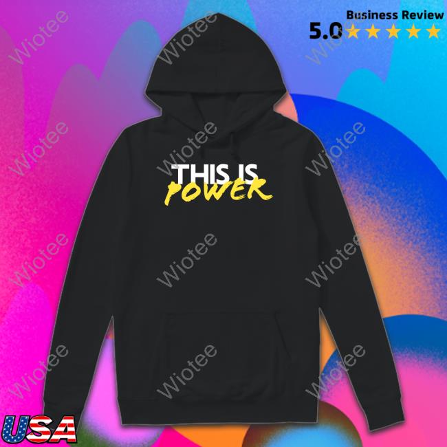 Naacp Store This Is Power Tee Shirt