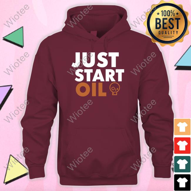 Official Just Star Oil Shirt Just Star Oil Sweatshirt