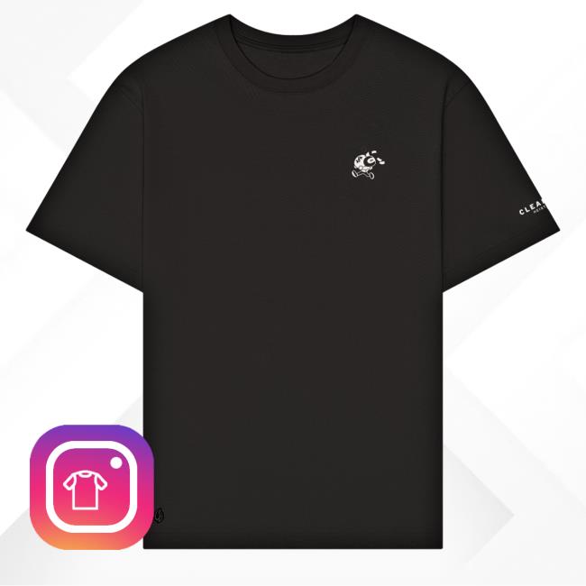 Cleanbois Merch Monarch Tee Shirt